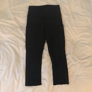Lululemon Fast & Free High-Rise Crop Leggings